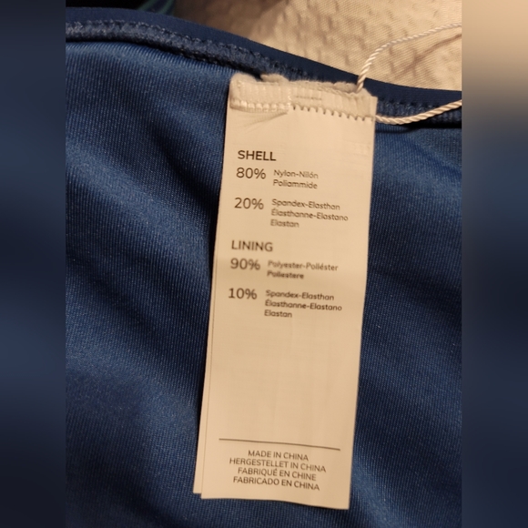 NWT 2X MOLDED CUP HALTER TIE BACK HIGH WAISTED BIKINI SWIM HAWAII PRINT TOP - Picture 6 of 10